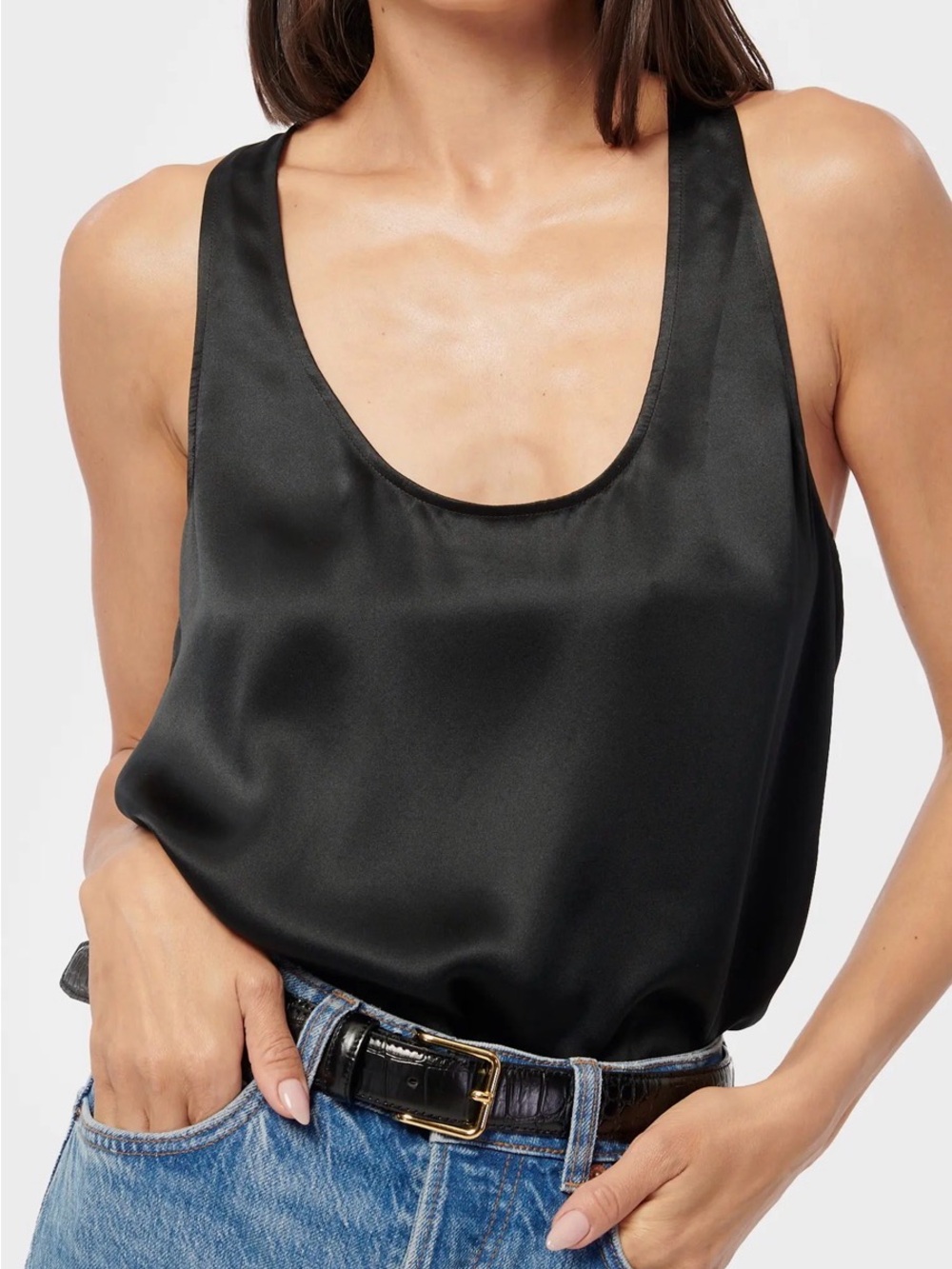 NWT Cami NYC Jane Silk Camisole, XL
